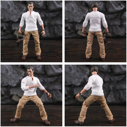 Action Figure Nathan Drake - Uncharted - NERD BEM TRAJADO