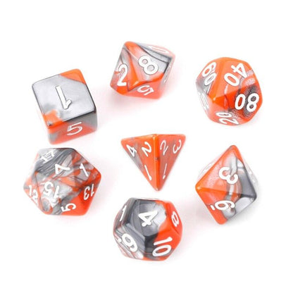 Kit de Dados RPG de Resina - NERD BEM TRAJADO