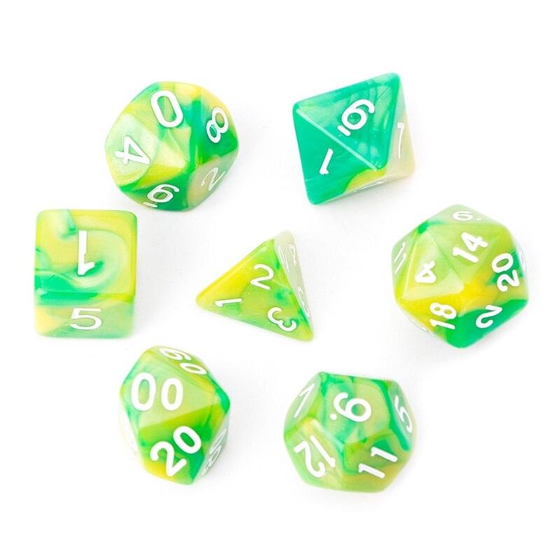 Kit de Dados RPG de Resina - NERD BEM TRAJADO