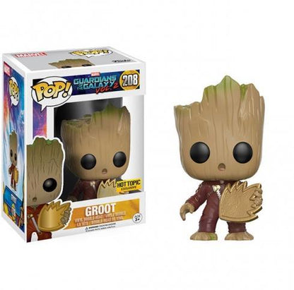 Funko Pop Groot - Marvel - NERD BEM TRAJADO