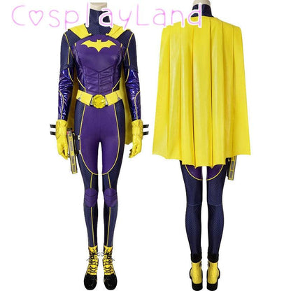 Fantasia para Cosplay Batgirl - DC - NERD BEM TRAJADO