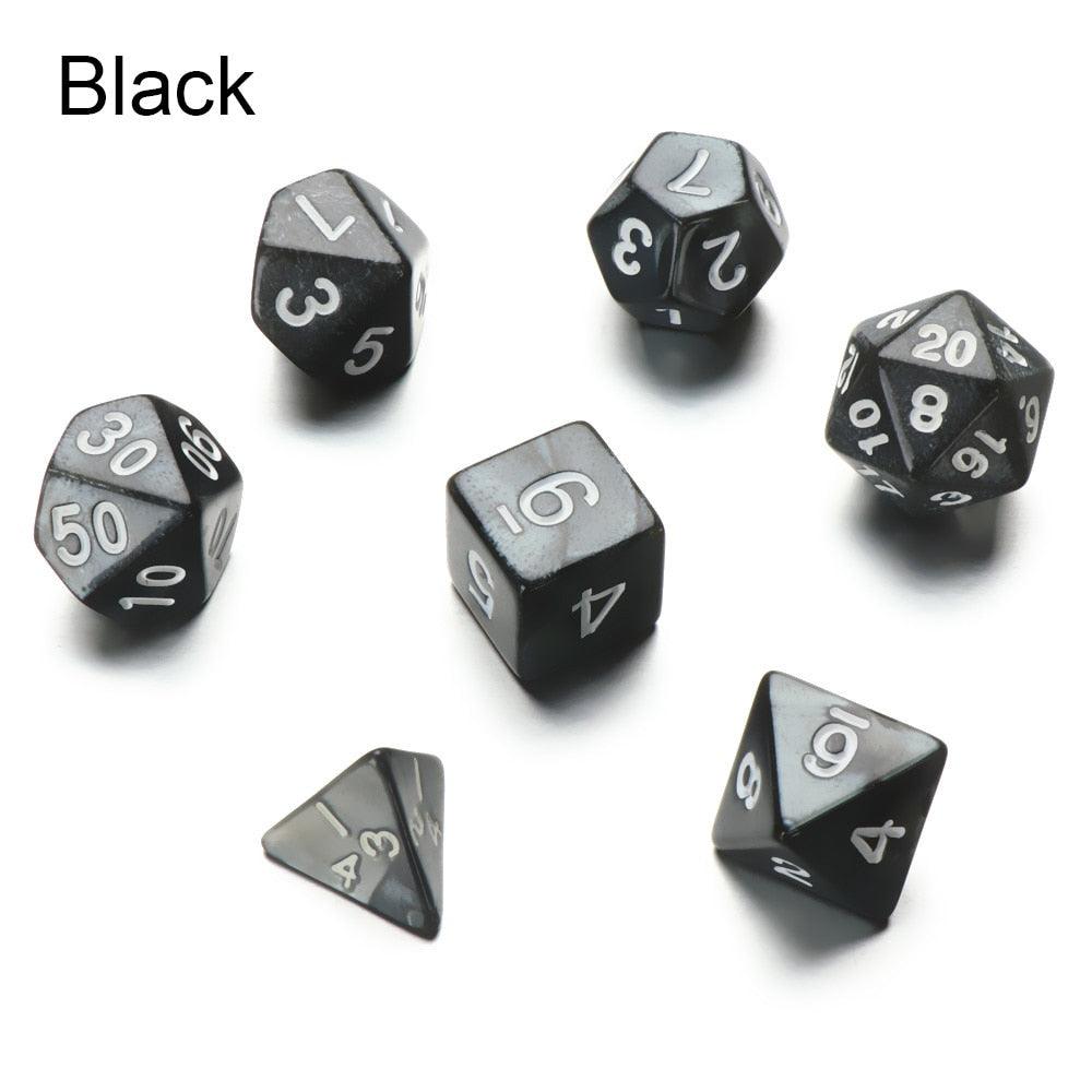 Kit de Dados RPG de Resina - NERD BEM TRAJADO