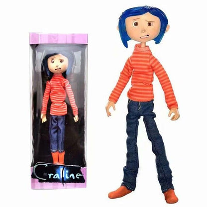 Action Figure Coraline - NERD BEM TRAJADO