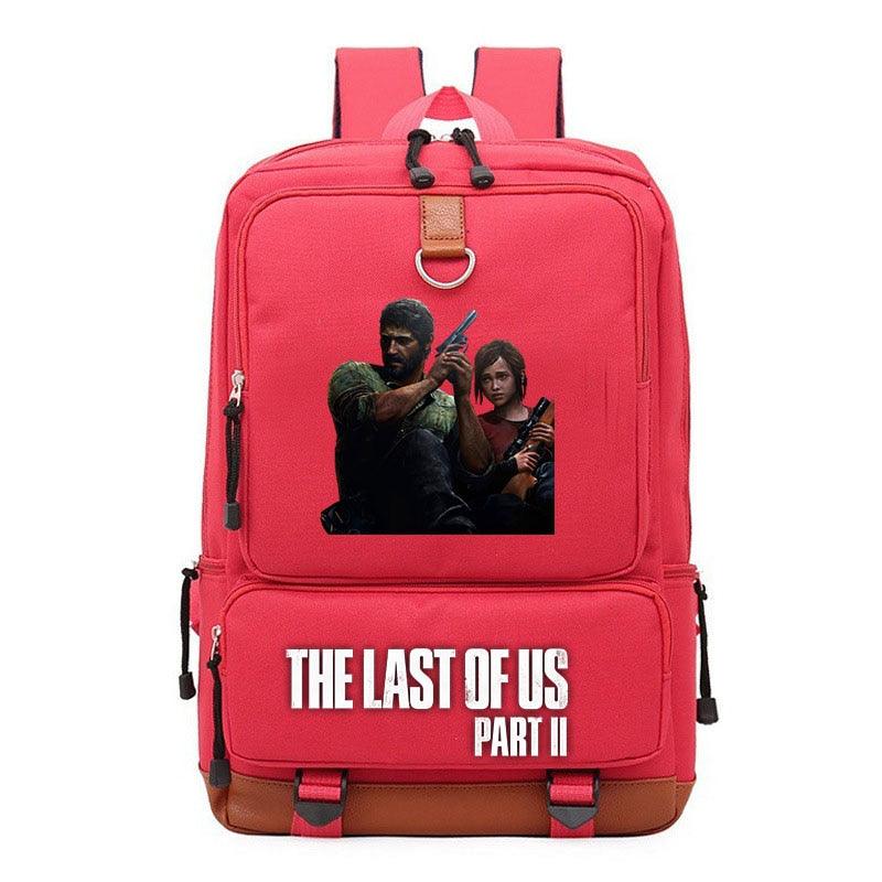 The Last of Us Part 2 Backpacks For Boy Girl School Bags Rucksack Teenagers Children Daily Travel Backpack Mochila - NERD BEM TRAJADO