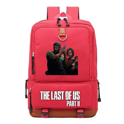 The Last of Us Part 2 Backpacks For Boy Girl School Bags Rucksack Teenagers Children Daily Travel Backpack Mochila - NERD BEM TRAJADO