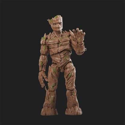 Action Figure Groot - Marvel - NERD BEM TRAJADO