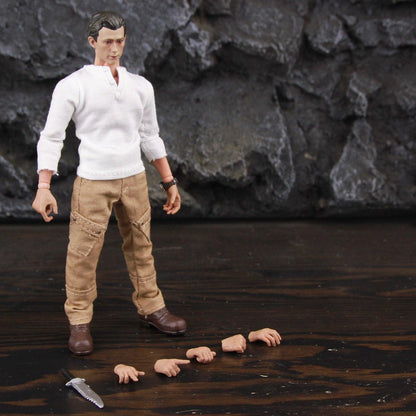 Action Figure Nathan Drake - Uncharted - NERD BEM TRAJADO