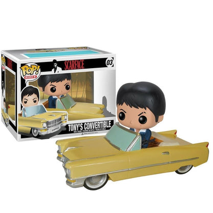 Funko Pop Tony Montana - Scarface - NERD BEM TRAJADO