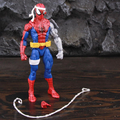 Action Figure Spiderman - Modelo Cyborg - NERD BEM TRAJADO