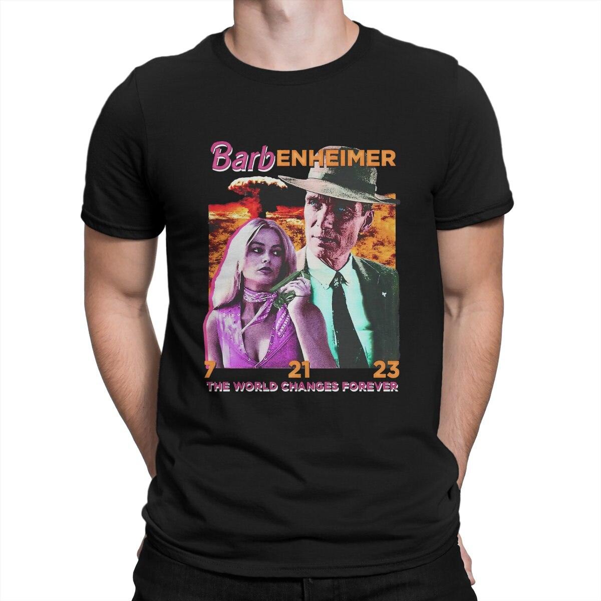 Camiseta Barbenheimer - NERD BEM TRAJADO