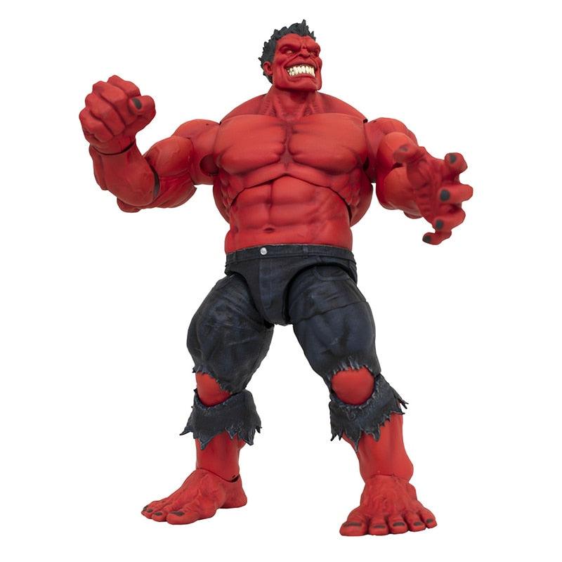 Action Figure Hulk Vermelho - Marvel - NERD BEM TRAJADO