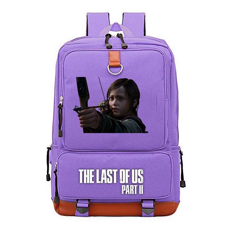 The Last of Us Part 2 Backpacks For Boy Girl School Bags Rucksack Teenagers Children Daily Travel Backpack Mochila - NERD BEM TRAJADO