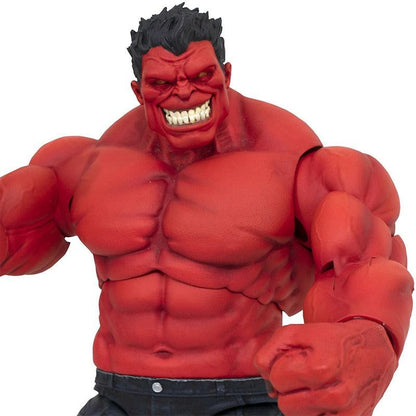 Action Figure Hulk Vermelho - Marvel - NERD BEM TRAJADO