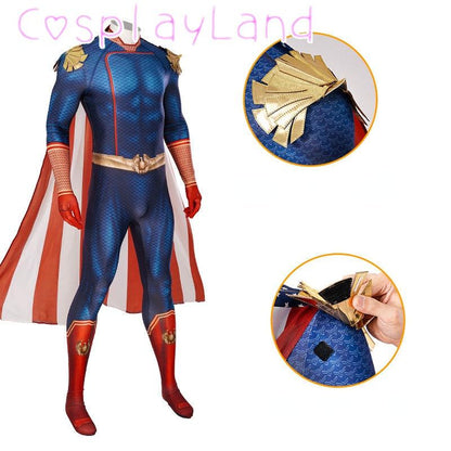 Fantasia para Cosplay Homelander - The Boys - NERD BEM TRAJADO