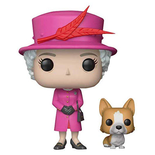 Funko Pop Rainha Elizabeth - Cultura Pop - NERD BEM TRAJADO