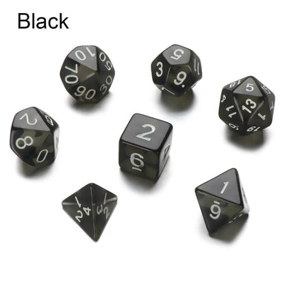 Kit de Dados RPG de Metal - Tema Maze - NERD BEM TRAJADO