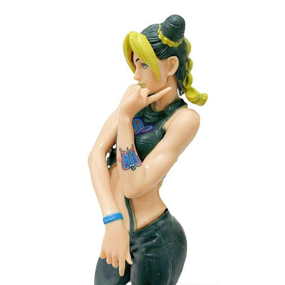 Action Figure Jolyne Kujo - JoJo's Bizarre Adventure - NERD BEM TRAJADO