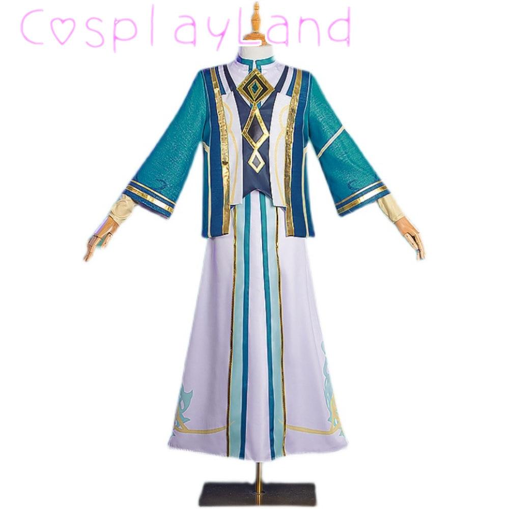 Fantasia para Cosplay The Akademiya - Genshin Impact - NERD BEM TRAJADO