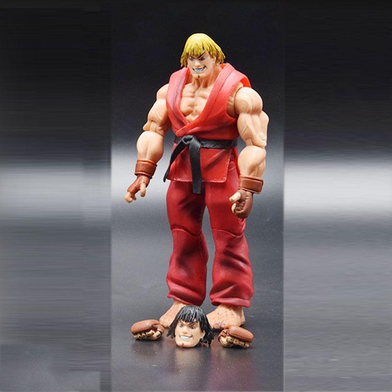 Action Figure Personagens Street Fighter - NERD BEM TRAJADO