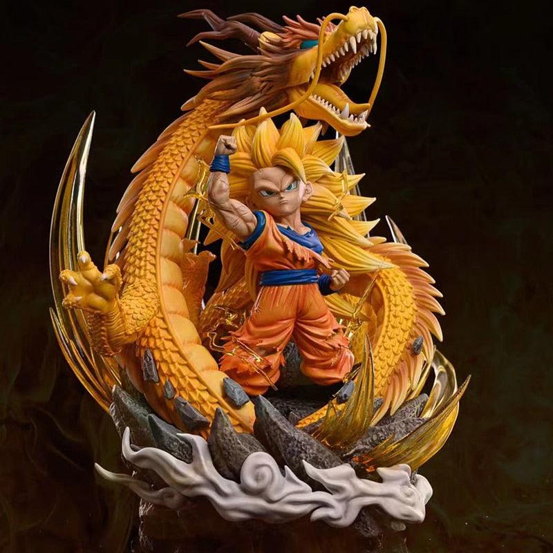 Action Figure Goku - NERD BEM TRAJADO