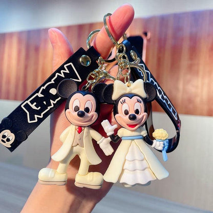 Chaveiro Mickey e Minnie - NERD BEM TRAJADO