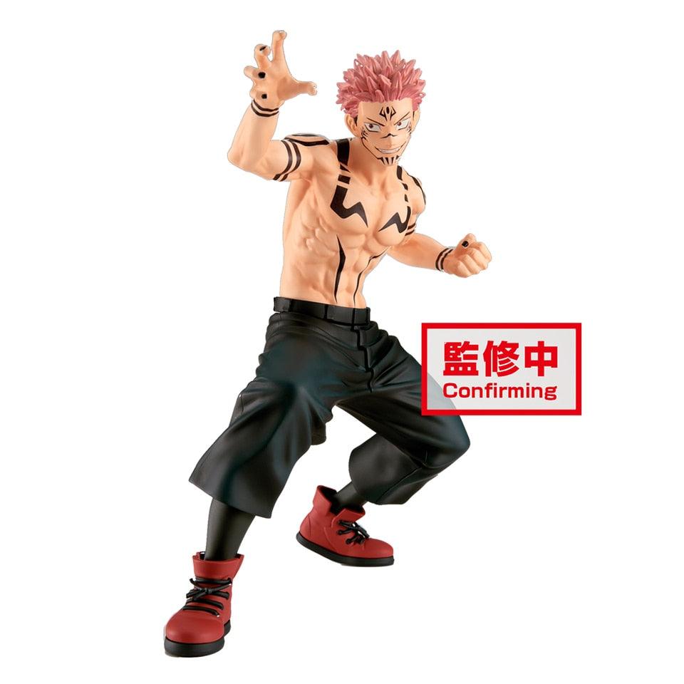 Action Figure Personagens Jujutsu Kaisen - NERD BEM TRAJADO