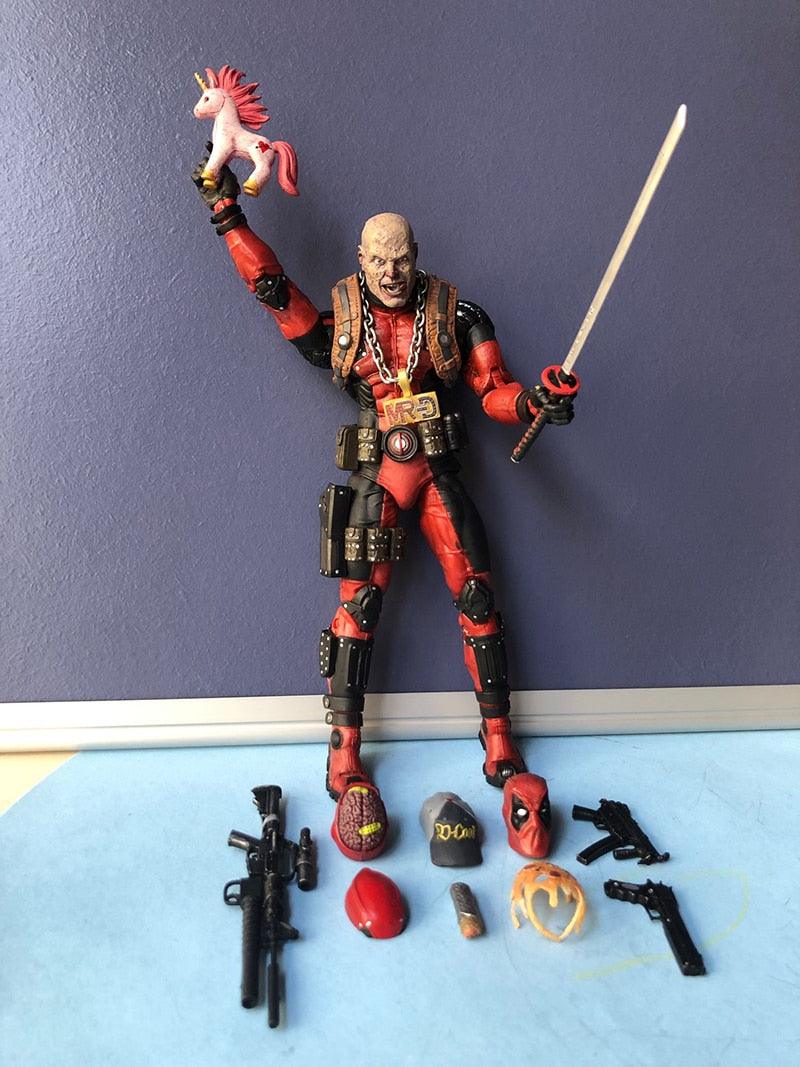 Action Figure Deadpool - Marvel - NERD BEM TRAJADO