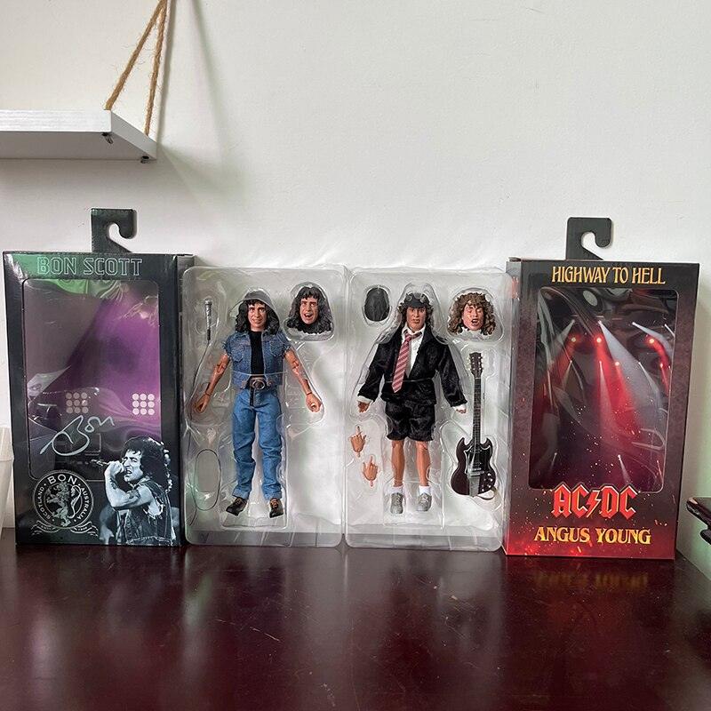 Action Figure Integrantes AC/DC - Reis do Rock - NERD BEM TRAJADO