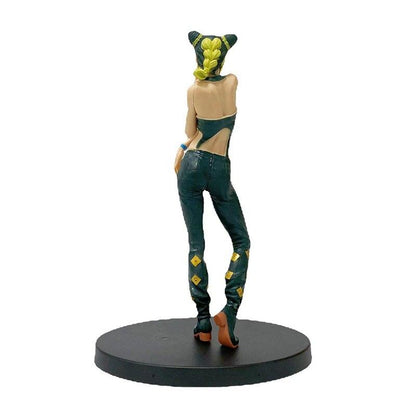 Action Figure Jolyne Kujo - JoJo's Bizarre Adventure - NERD BEM TRAJADO