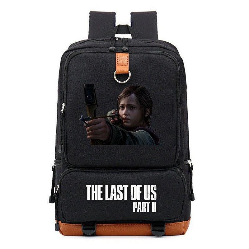 The Last of Us Part 2 Backpacks For Boy Girl School Bags Rucksack Teenagers Children Daily Travel Backpack Mochila - NERD BEM TRAJADO