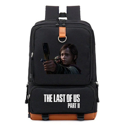 The Last of Us Part 2 Backpacks For Boy Girl School Bags Rucksack Teenagers Children Daily Travel Backpack Mochila - NERD BEM TRAJADO