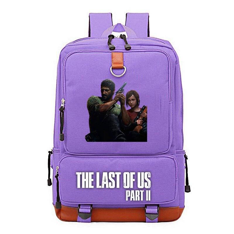 The Last of Us Part 2 Backpacks For Boy Girl School Bags Rucksack Teenagers Children Daily Travel Backpack Mochila - NERD BEM TRAJADO