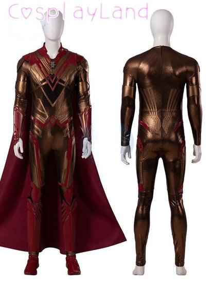 Fantasia para Cosplay Adam Warlock - Marvel - NERD BEM TRAJADO