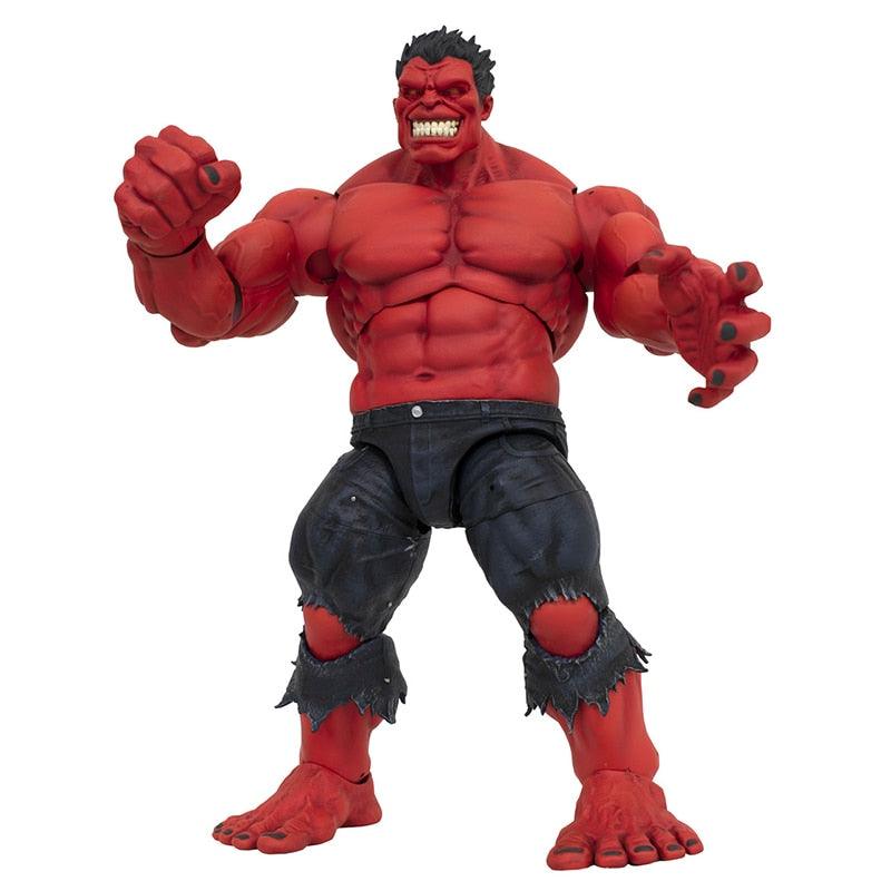 Action Figure Hulk Vermelho - Marvel - NERD BEM TRAJADO