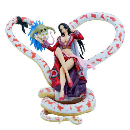 Action Figure Boa Hancock - One Piece - NERD BEM TRAJADO