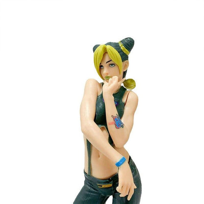 Action Figure Jolyne Kujo - JoJo's Bizarre Adventure - NERD BEM TRAJADO