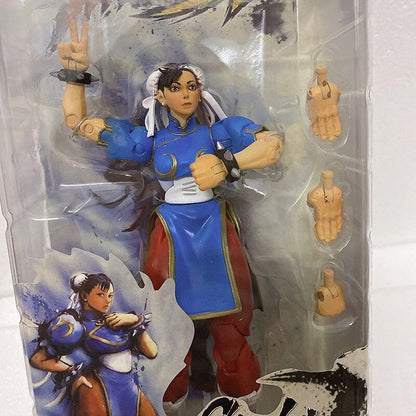 Action Figure Personagens Street Fighter - NERD BEM TRAJADO