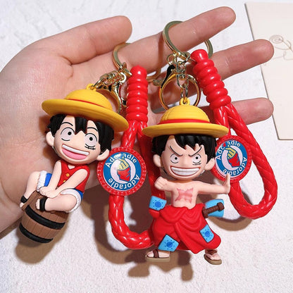 Chaveiro Personagens One Piece - NERD BEM TRAJADO