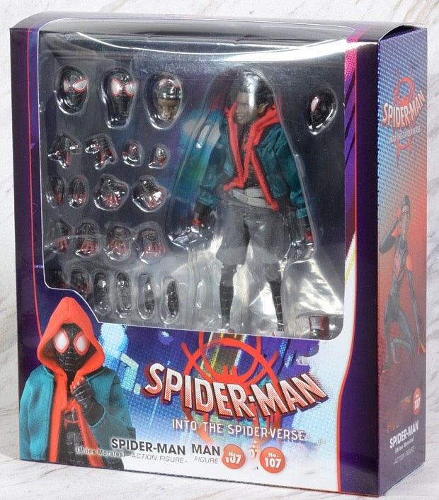 Action Figure Miles Morales - Marvel - NERD BEM TRAJADO