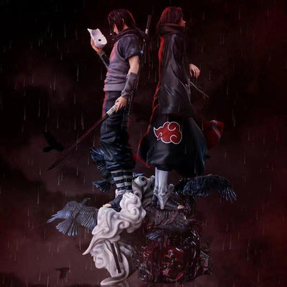 Action Figure Itachi e Sasuke - NERD BEM TRAJADO