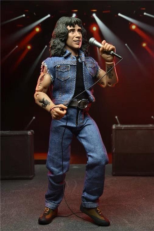 Action Figure Integrantes AC/DC - Reis do Rock - NERD BEM TRAJADO