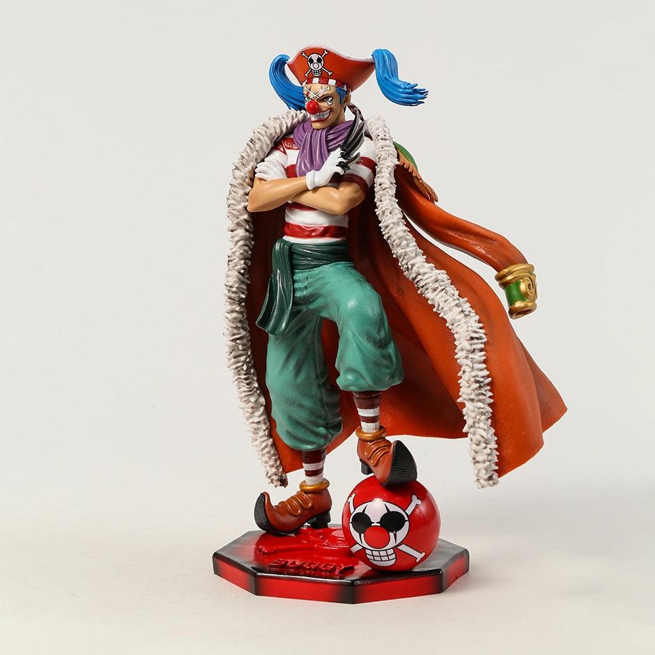 Action Figure Buggy - One Piece - NERD BEM TRAJADO