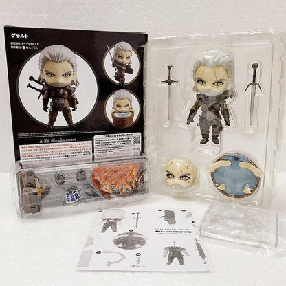 Action Figure Geralt de Rivia - The Witcher - NERD BEM TRAJADO