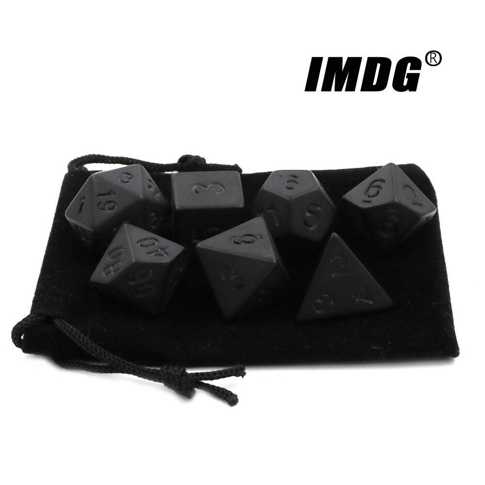 Kit de Dados RPG de Resina - NERD BEM TRAJADO