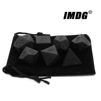 Kit de Dados RPG de Resina - NERD BEM TRAJADO