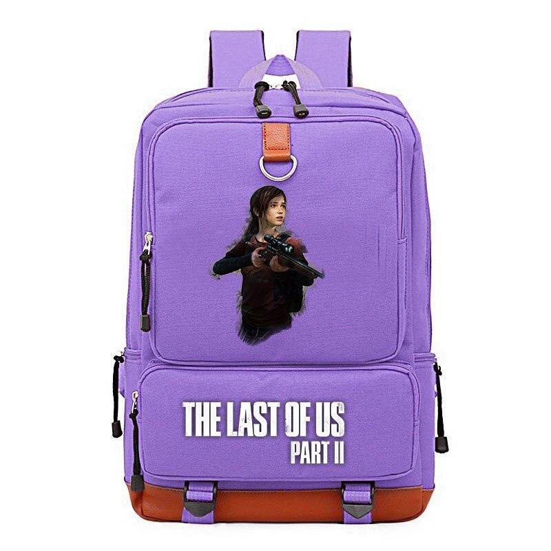 The Last of Us Part 2 Backpacks For Boy Girl School Bags Rucksack Teenagers Children Daily Travel Backpack Mochila - NERD BEM TRAJADO