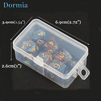 Universe Galaxy DND Dice Set D4-D20 RPG Best Gifts 8 Colors for Choose board game TRPG dice - NERD BEM TRAJADO