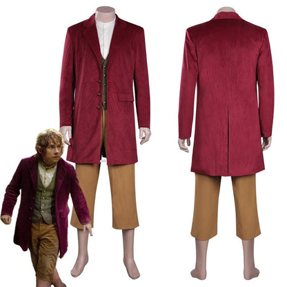 Fantasia para Cosplay Bilbo Bolseiro - Senhor dos Anéis - NERD BEM TRAJADO