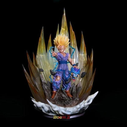 Action Figure Gohan - Dragon Ball - NERD BEM TRAJADO