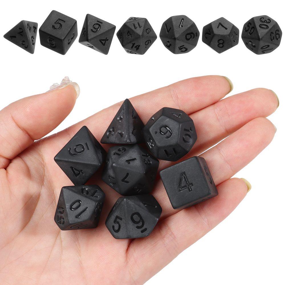 Kit de Dados RPG de Resina - NERD BEM TRAJADO